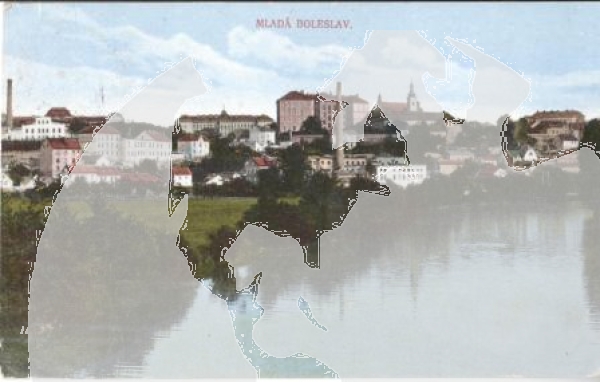 Mladá Boleslav 1917 95 001 ●